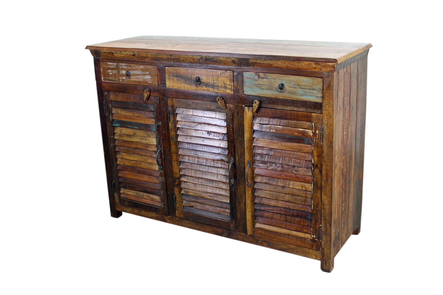 Rustic Wood Sideboard Tables