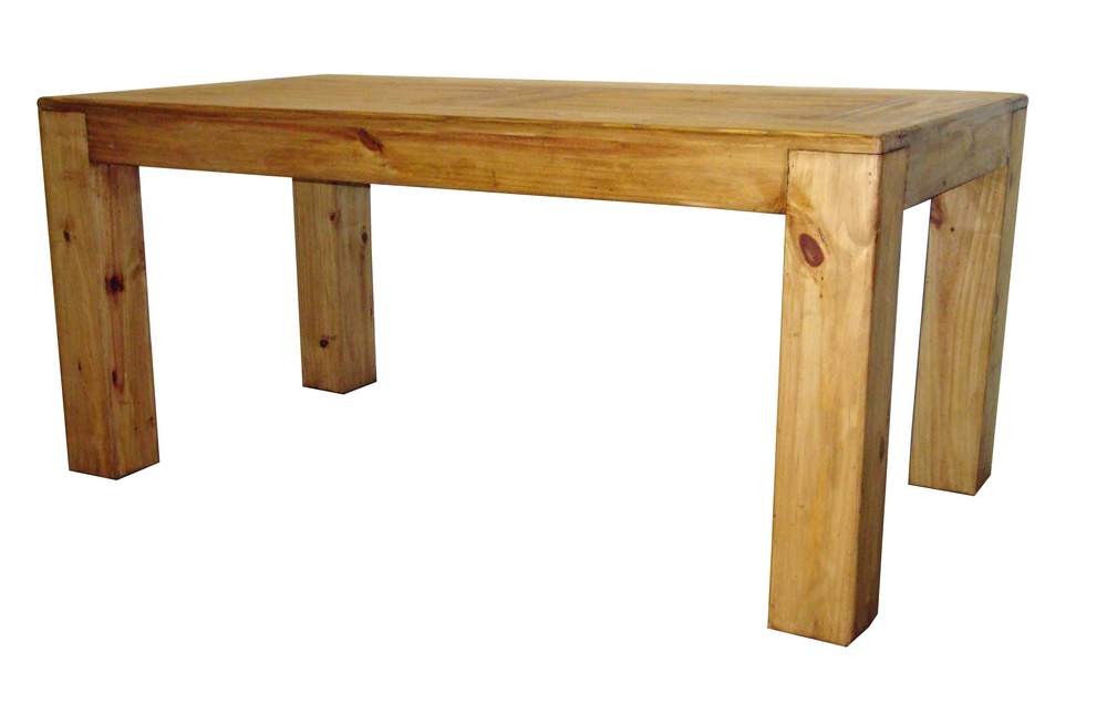 Rustic Dining Room Tables : Solid Wood Rustic Dining Table. You want 