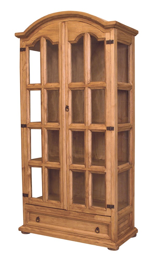 Wood curio cabinet with glass doors Plans DIY How to Make ...