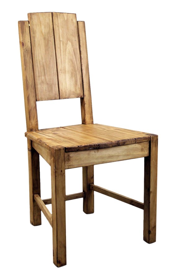 rustic dining room chairs