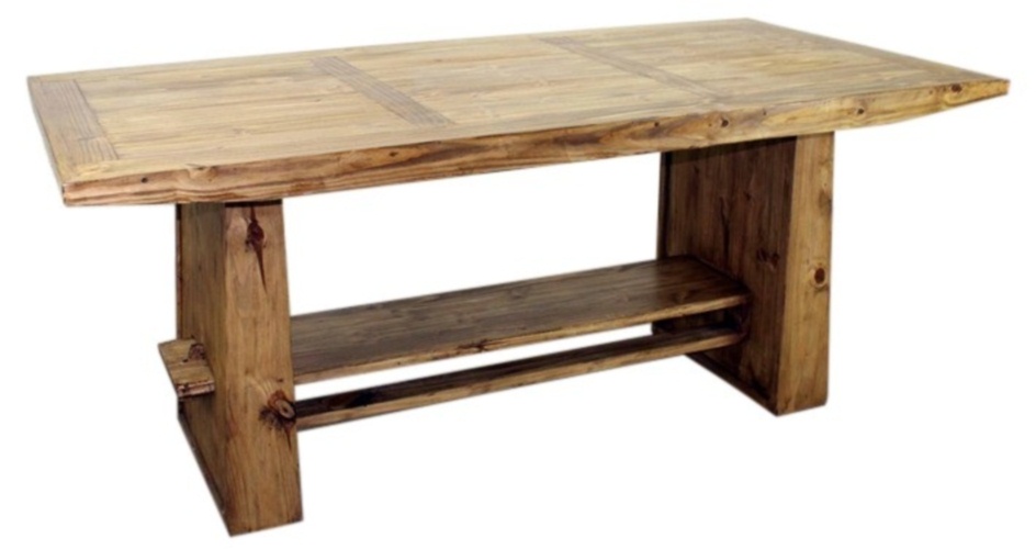 San Francisco Dining Table Mexican Rustic Furniture and 