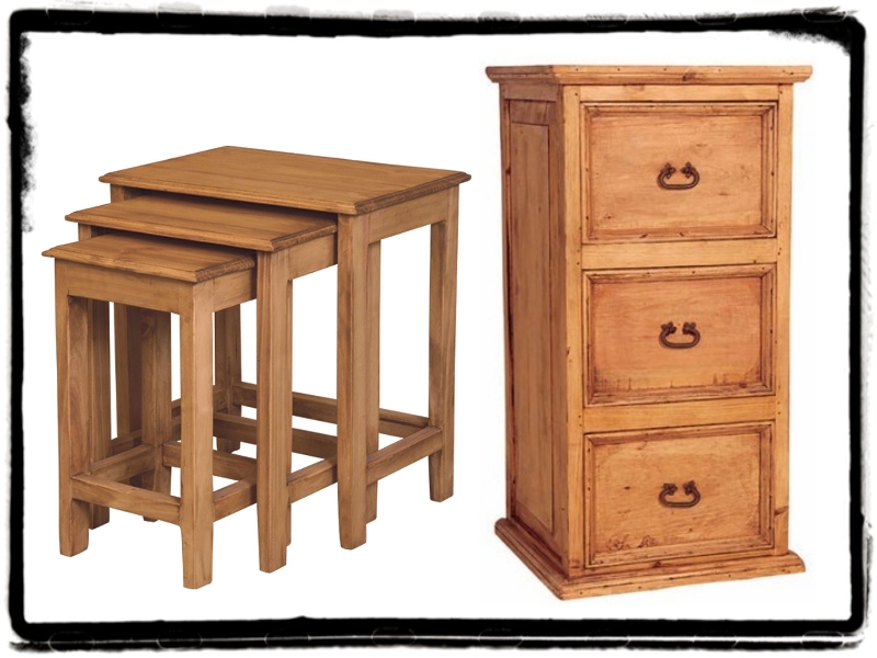 Mexican pine furniture uk