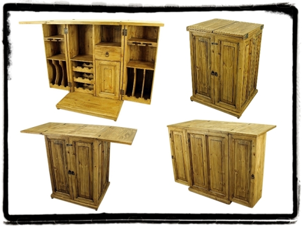 rustic pine furniture