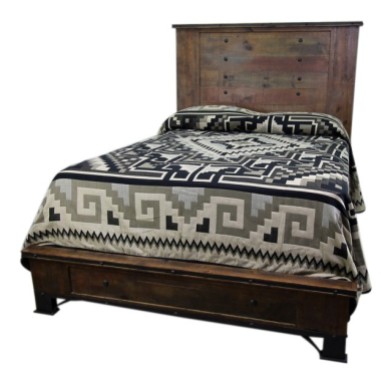 Queen Bed Venezia Collection
