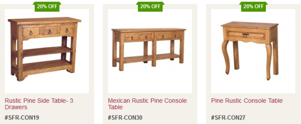  Coffee Tables & End Tables